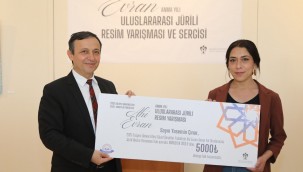 ERÜ'nün yarışmasında ödüller sahiplerini buldu