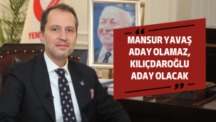 Fatih Erbakan'dan 'Mansur Yavaş' açıklaması