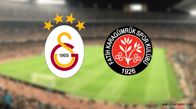 Galatasaray Karagumruk canli mac izle