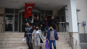 Hakkında kesinleşmiş hapis cezası bulunan 7 kişi yakalandı