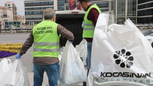 İhtiyaç sahiplerine Ramazan iaşesi Kocasinan Belediyesi'nden