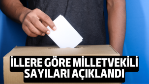 İllere göre milletvekili sayıları belli oldu! İşte Kayseri'nin çıkaracağı vekil sayısı!