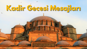 Kadir Gecesi 2022 resimli