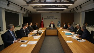 KASKİ'de 2022 yılı yatırım zirvesi