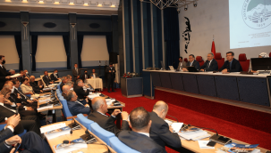 Kayseri Büyükşehir Belediyesi'nde Nisan ayı meclis toplantısı yapıldı