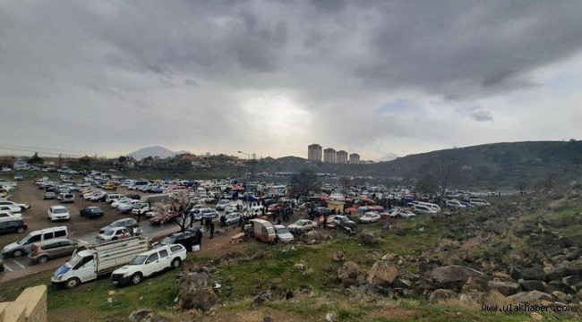 Kayseri'de bit pazarına yoğun ilgi