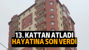 Kayseri'de feci ölüm: 22 yaşındaki genç intihar etti!