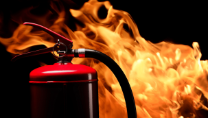 Kayseri'de korkutan yangın