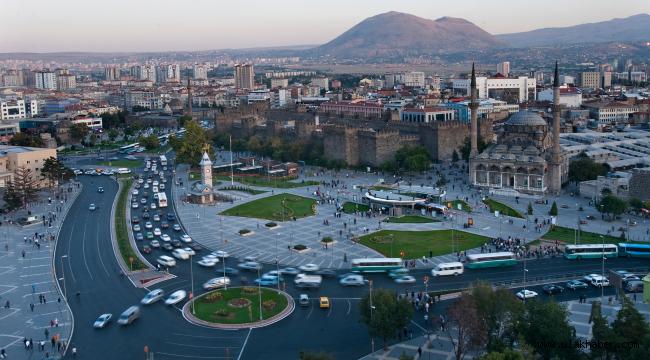 Kayseri'de kuvvetli fırtına bekleniyor