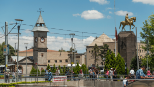 Kayseri'de kuvvetli fırtına bekleniyor