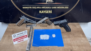Kayseri'de uyuşturucu madde operasyonu