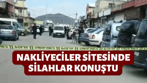Kayseri Nakliyeciler Sitesi'nde silahlı kavga