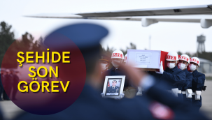 Kayseri, şehidini son yolculuğuna uğurladı