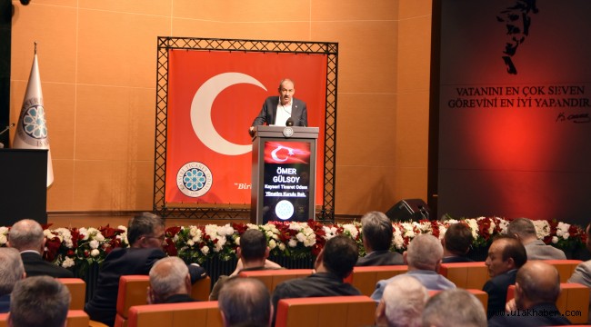 Kayseri Ticaret Odası'nda Nisan ayı meclis toplantısı yapıldı