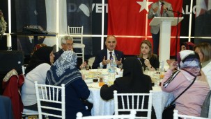 Kayseri Valisi Şehmus Günaydın gazi aileleriyle iftar yaptı