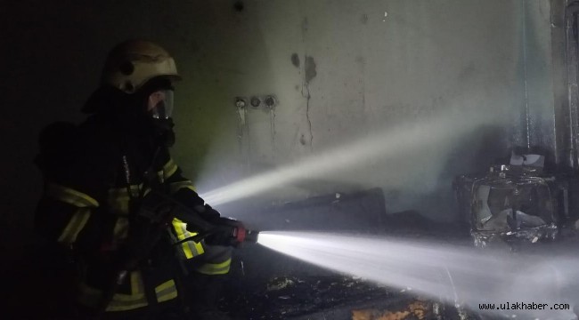 Kayseri'yi sarsan yangınla ilgili cinayet soruşturması başlatıldı
