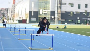 Kayserili atletler Sivas'ta yapılacak yarışlara hazırlanıyor