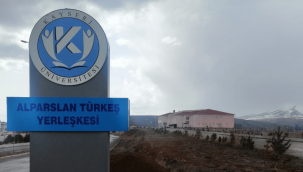 KAYÜ Pınarbaşı Yerleşkesi'ne, Alparslan Türkeş'in adı verildi