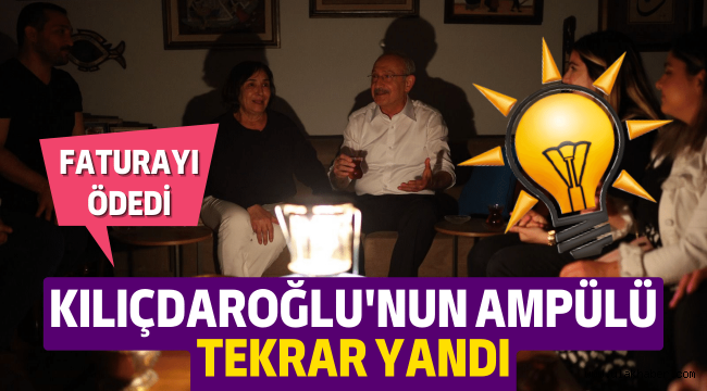 Kemal Kılıçdaroğlu'nun karanlıkta son gecesi