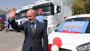 Kocasinan Belediyesi, araç filosuna 36 yeni araç ekledi