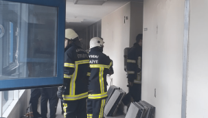 Kocasinan Belediyesi binasındaki yangının sebebi ortaya çıktı