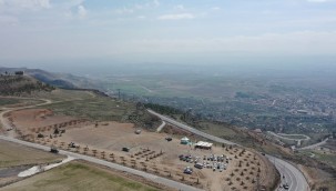 Kocasinan Belediyesi, Erkilet Millet Bahçesi'nin temelleri atıldı