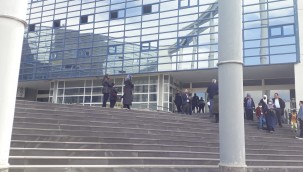 Kocasinan Belediyesi'nde yangın çıktı 