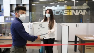 Kocasinan Belediyesi'nden çölyak hastalarına glütensiz gıda desteği