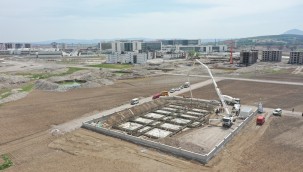 Kocasinan'da okul temeli atıldı