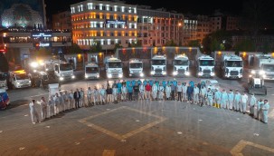 Kocasinan'da Ramazan Bayramı hazırlığı