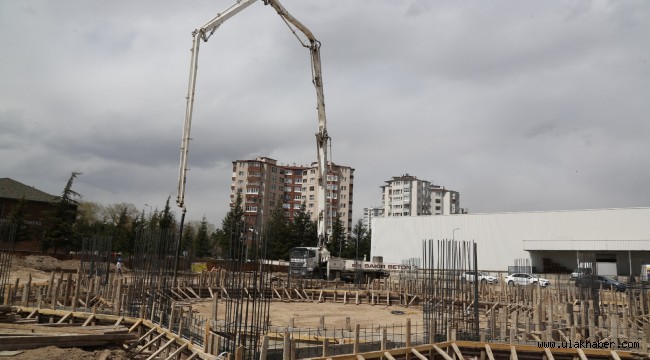 Konaklar Mahallesi'ne yeni cami ve Kur'an kursu 