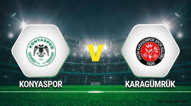 Konyaspor Karagumruk canli izle 