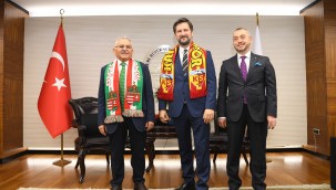 Macaristan Büyükelçisi Matis Kayseri'de 