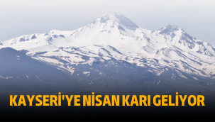 Meteoroloji'den Kayseri'ye kar yağışı uyarısı