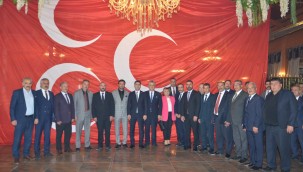 MHP Kayseri Teşkilatı iftarda buluştu