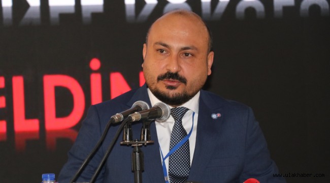 MMO Kayseri Şube Başkanı Süleyman Varol'dan Kadir Gecesi mesajı