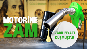 Motorine bir zam daha geliyor!