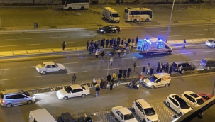 Otomobilin çarptığı kadın kurtarılamadı