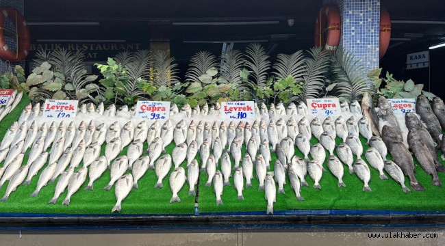 Ramazan ayının gelmesi balık tezgahlarını etkileyecek