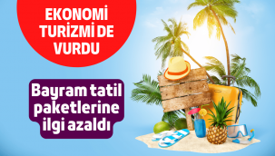 Ramazan Bayramı'nda tatil paketlerine ilgi az