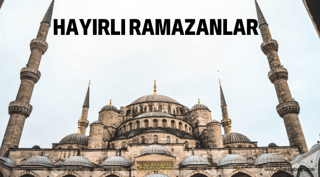 Ramazan mesajları resimli 2022