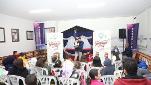 Ramazanın keyfini çocuklar çıkartıyor