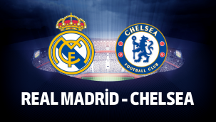 Real Madrid Chelsea canli izle