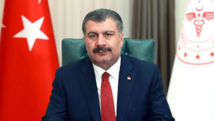 Sağlık Bakanı Fahrettin Koca'dan maske açıklaması
