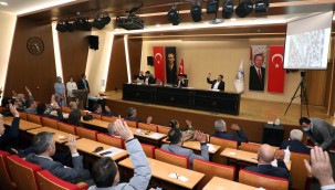 Talas Belediyesi'nin 2021 yılı faaliyet raporu onaylandı