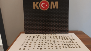 Tarihi eser kaçakçısı suçüstü yakalandı