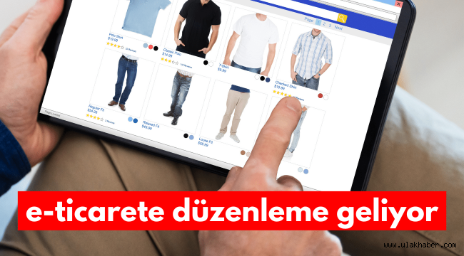 Ticaret Bakanlığı'ndan e-ticaret düzenlemesi