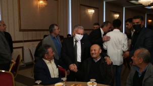 Tomarzalılar, Başkan Büyükkılıç'ı bağrına bastı