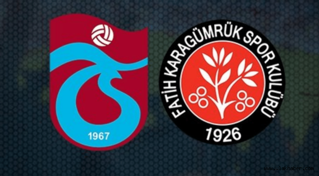 Trabzonspor Fatih Karagumruk canli izle