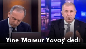 Ümit Özdağ'dan yine Mansur Yavaş çıkışı geldi